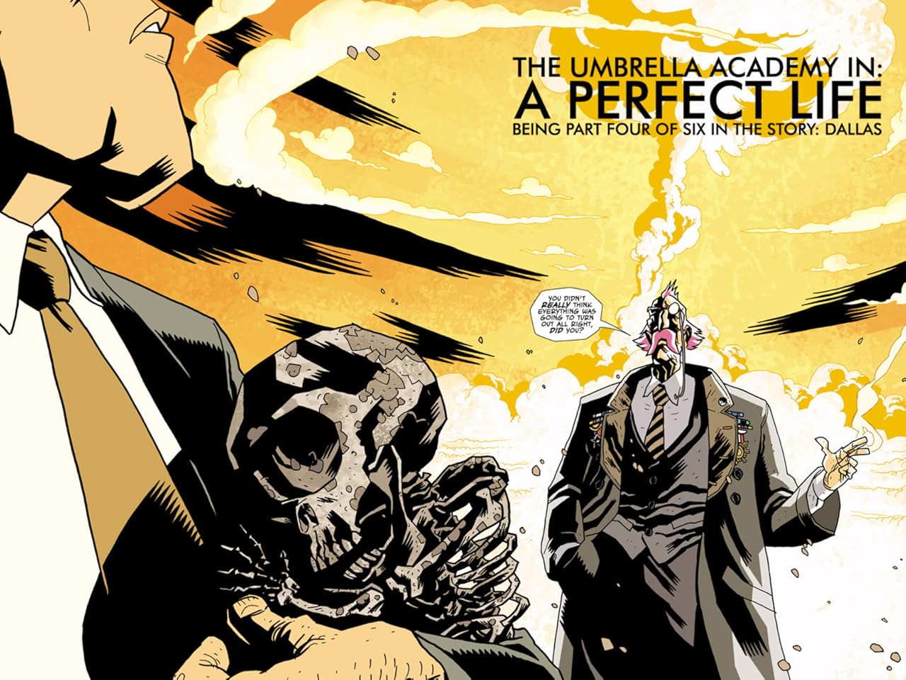 The Umbrella Academy: Dallas #4