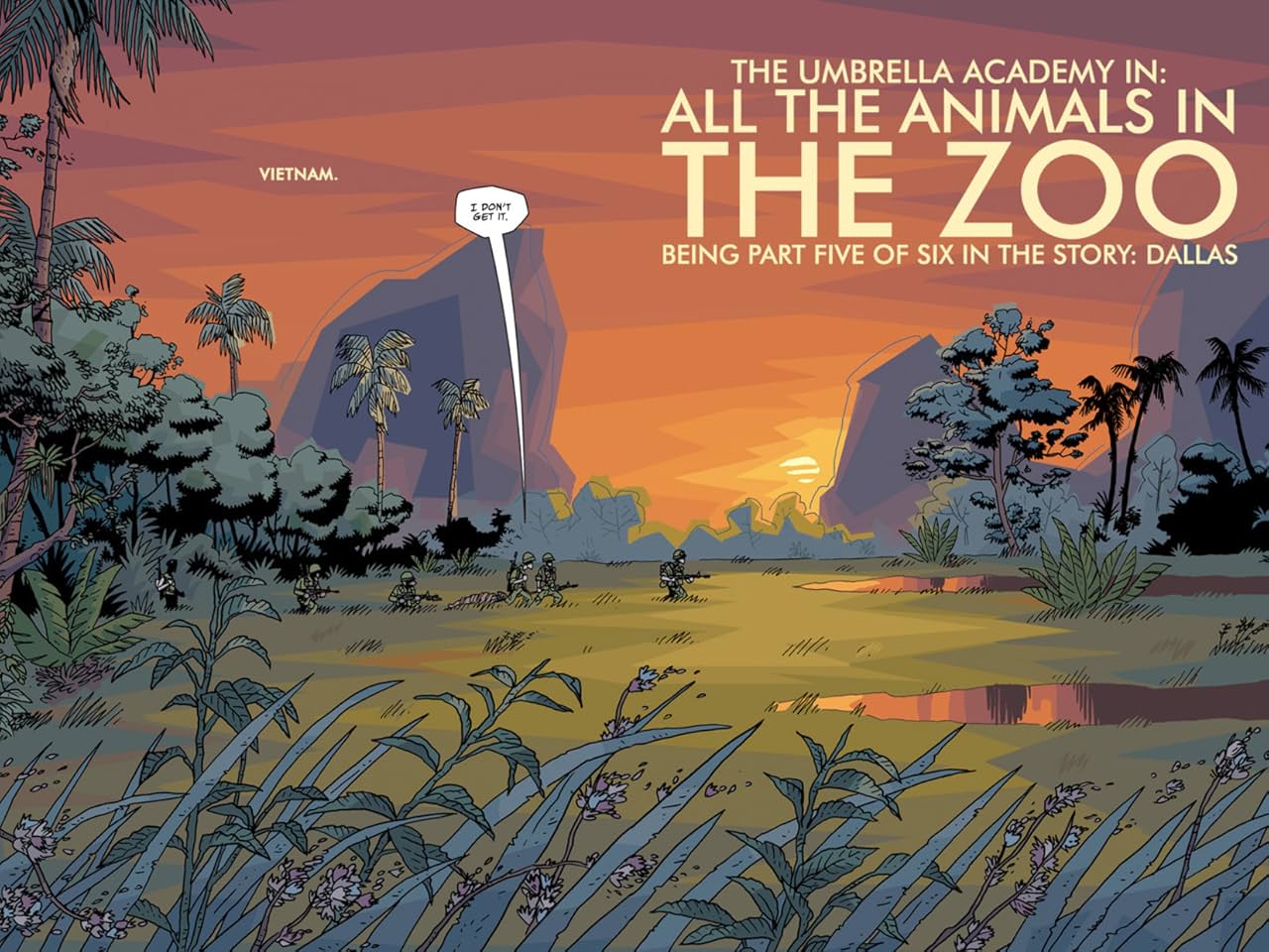 The Umbrella Academy: Dallas #5