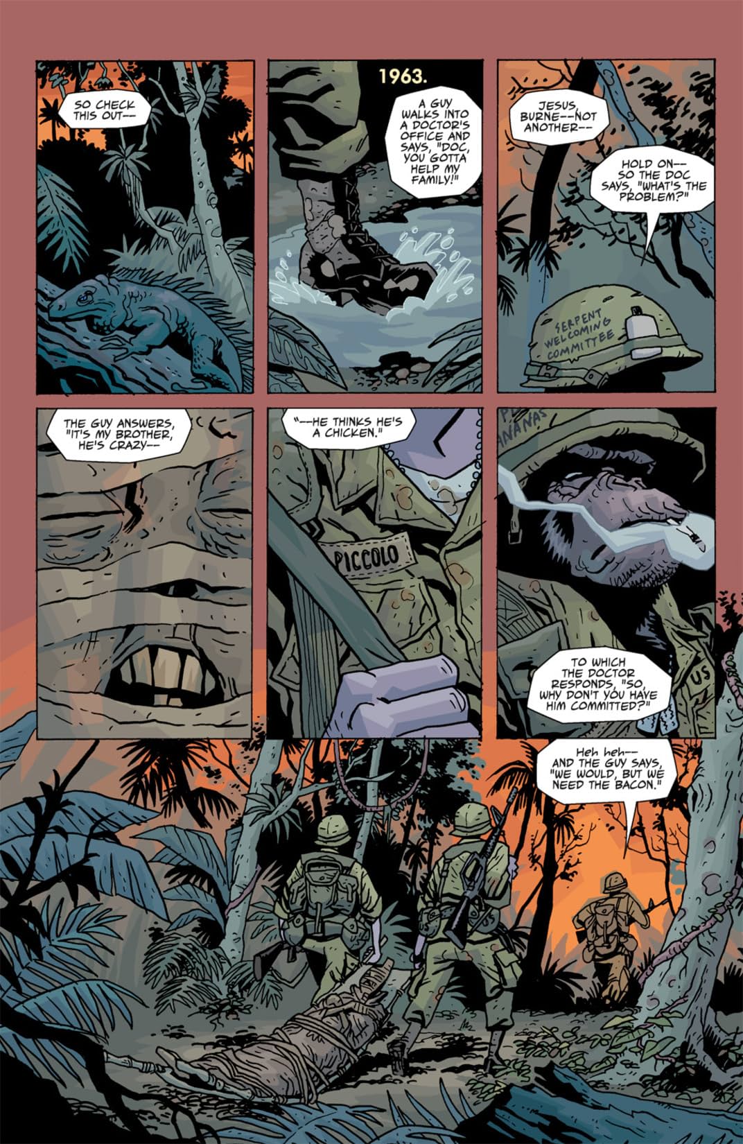 The Umbrella Academy: Dallas #5