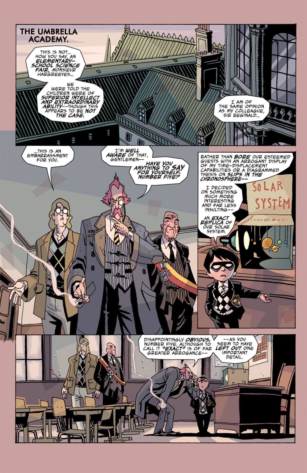 The Umbrella Academy: Dallas #6