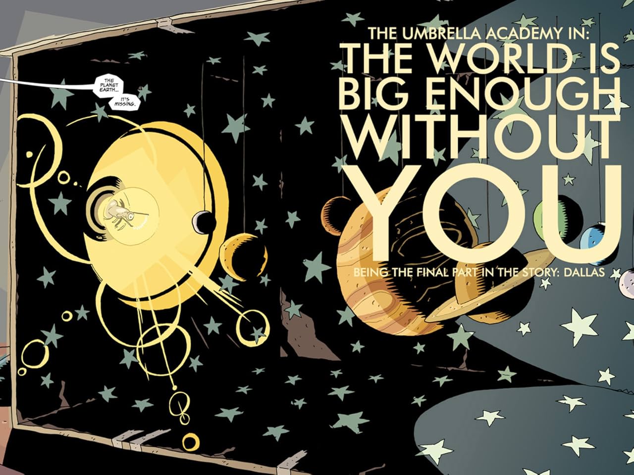 The Umbrella Academy: Dallas #6