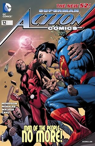 Action Comics (2011-2016) #12