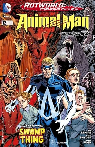 Animal Man (2011-2014) #12