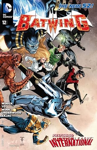 Batwing (2011-2014) #12