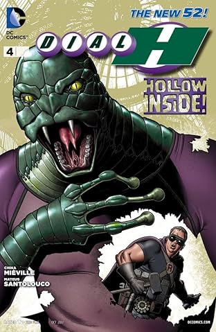 Dial H (2012-2013) #4