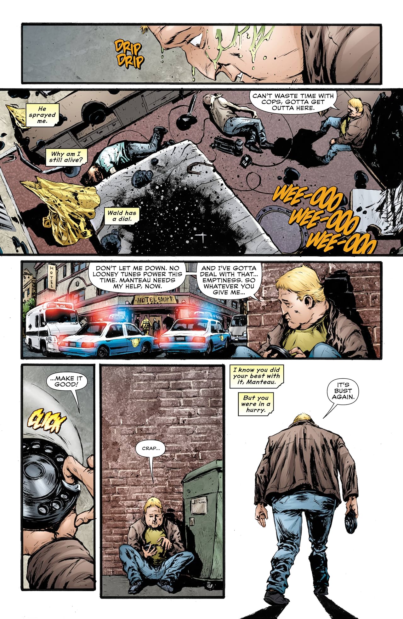 Dial H (2012-2013) #4