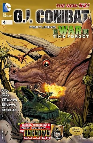 GI Combat (2012) #4