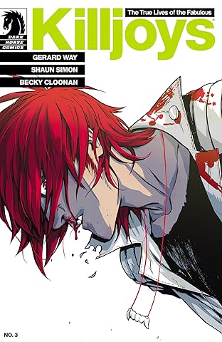 True Lives of the Fabulous Killjoys #3