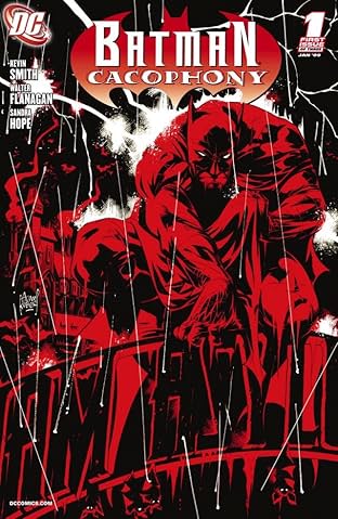 Batman: Cacophony #1 (of 3)