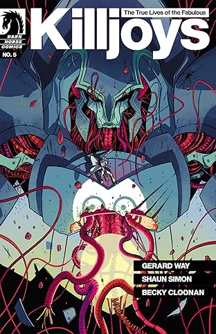 True Lives of the Fabulous Killjoys #5