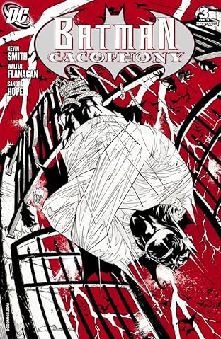 Batman: Cacophony #3 (of 3)