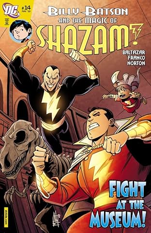 Billy Batson and the Magic of Shazam! #14