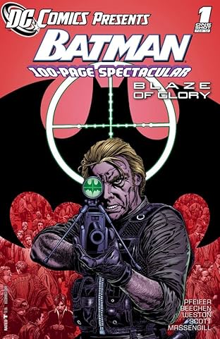 DC Comics Presents: Batman - Blaze of Glory #1