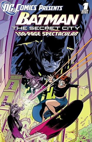 DC Comics Presents: Batman - the Secret City #1