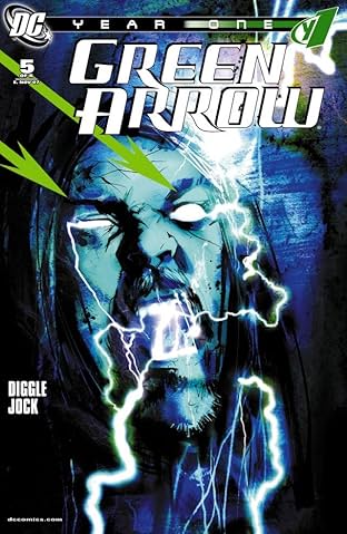 Green Arrow: Year One #5 (of 6)