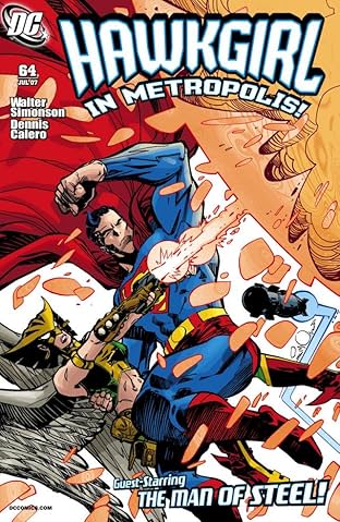 Hawkgirl (2006-2007) #64