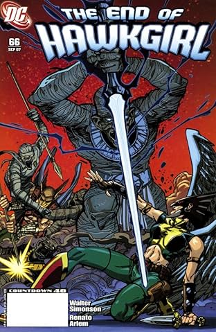 Hawkgirl (2006-2007) #66