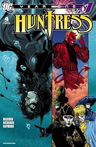 Huntress: Year One #4 (of 6)