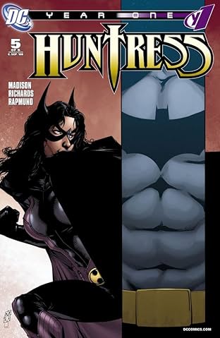 Huntress: Year One #5 (of 6)