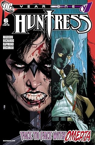 Huntress: Year One #6 (of 6)