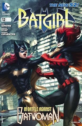Batgirl (2011-2016) #12