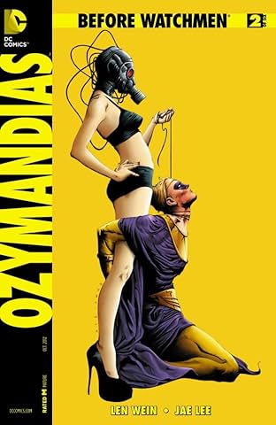 Before Watchmen: Ozymandias #2 (of 6)