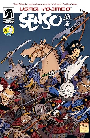 Usagi Yojimbo: Senso #1