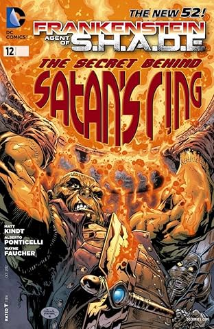 Frankenstein, Agent of SHADE (2011-2013) #12