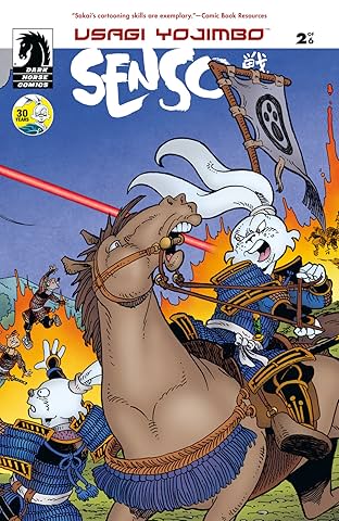 Usagi Yojimbo: Senso #2