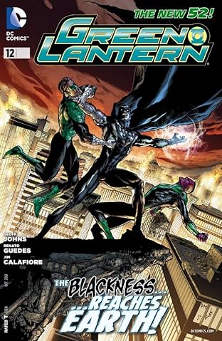 Green Lantern (2011-2016) #12