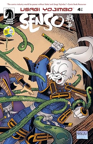 Usagi Yojimbo: Senso #4