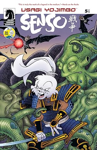 Usagi Yojimbo: Senso #5