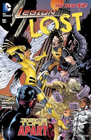 Legion Lost (2011-2013) #12