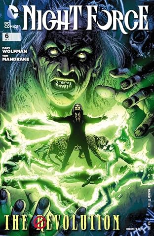 Night Force (2012) #6 (of 7)