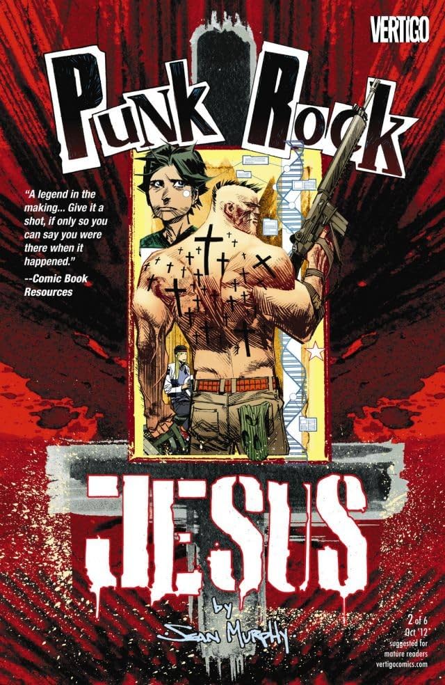 Punk Rock Jesus #2 (of 6)
