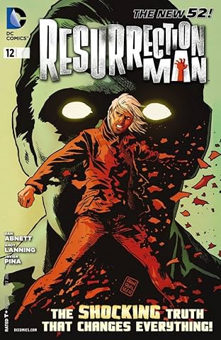 Resurrection Man (2011-2012) #12