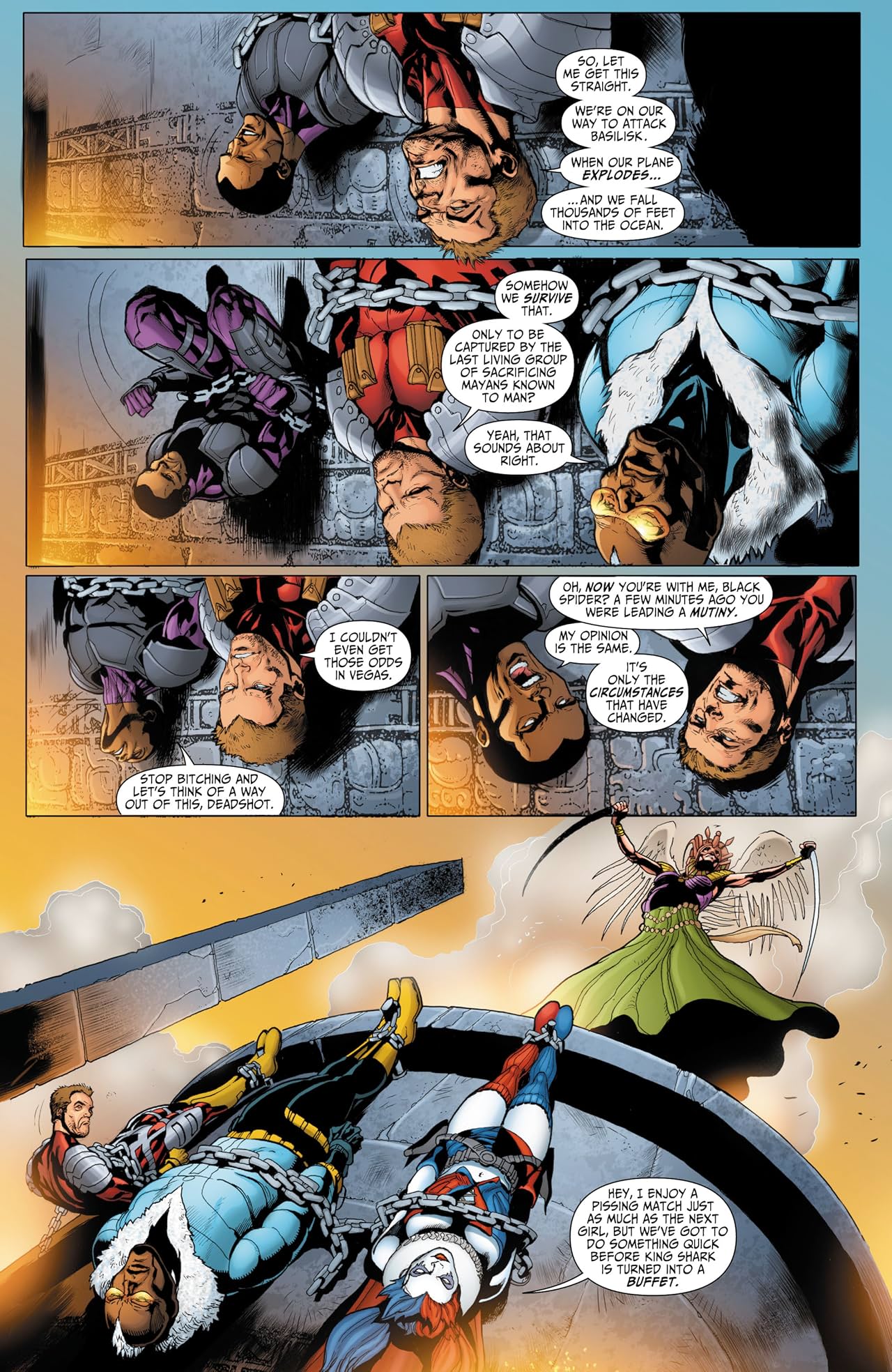 Suicide Squad (2011-2014) #12