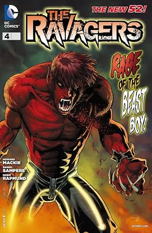 The Ravagers (2012-2013) #4