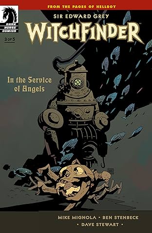 Witchfinder: In the Service of Angels #3
