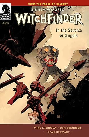 Witchfinder: In the Service of Angels #4