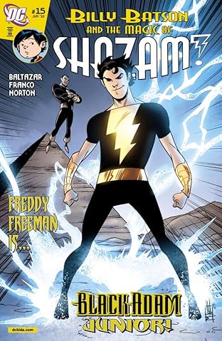 Billy Batson and the Magic of Shazam! #15