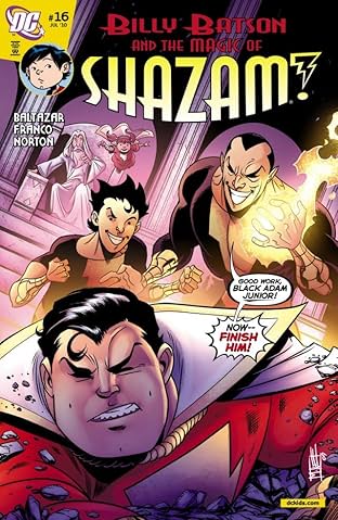 Billy Batson and the Magic of Shazam! #16