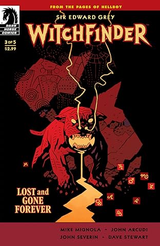 Witchfinder: Lost and Gone Forever #3