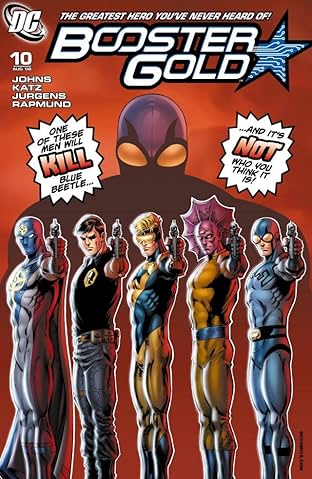 Booster Gold (2007-2011) #10