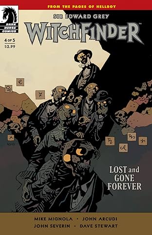 Witchfinder: Lost and Gone Forever #4
