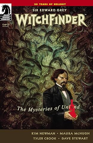 Witchfinder: The Mysteries of Unland #1
