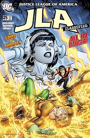 JLA: Classified #25