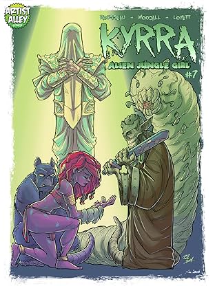 Kyrra: Alien Jungle Girl #7