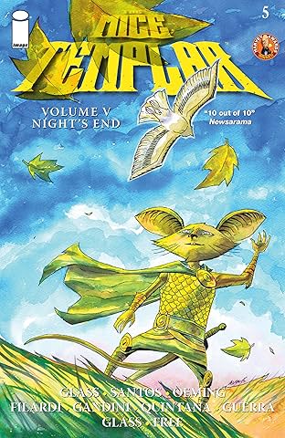 The Mice Templar Vol. 5: Night's End #5 (of 5)