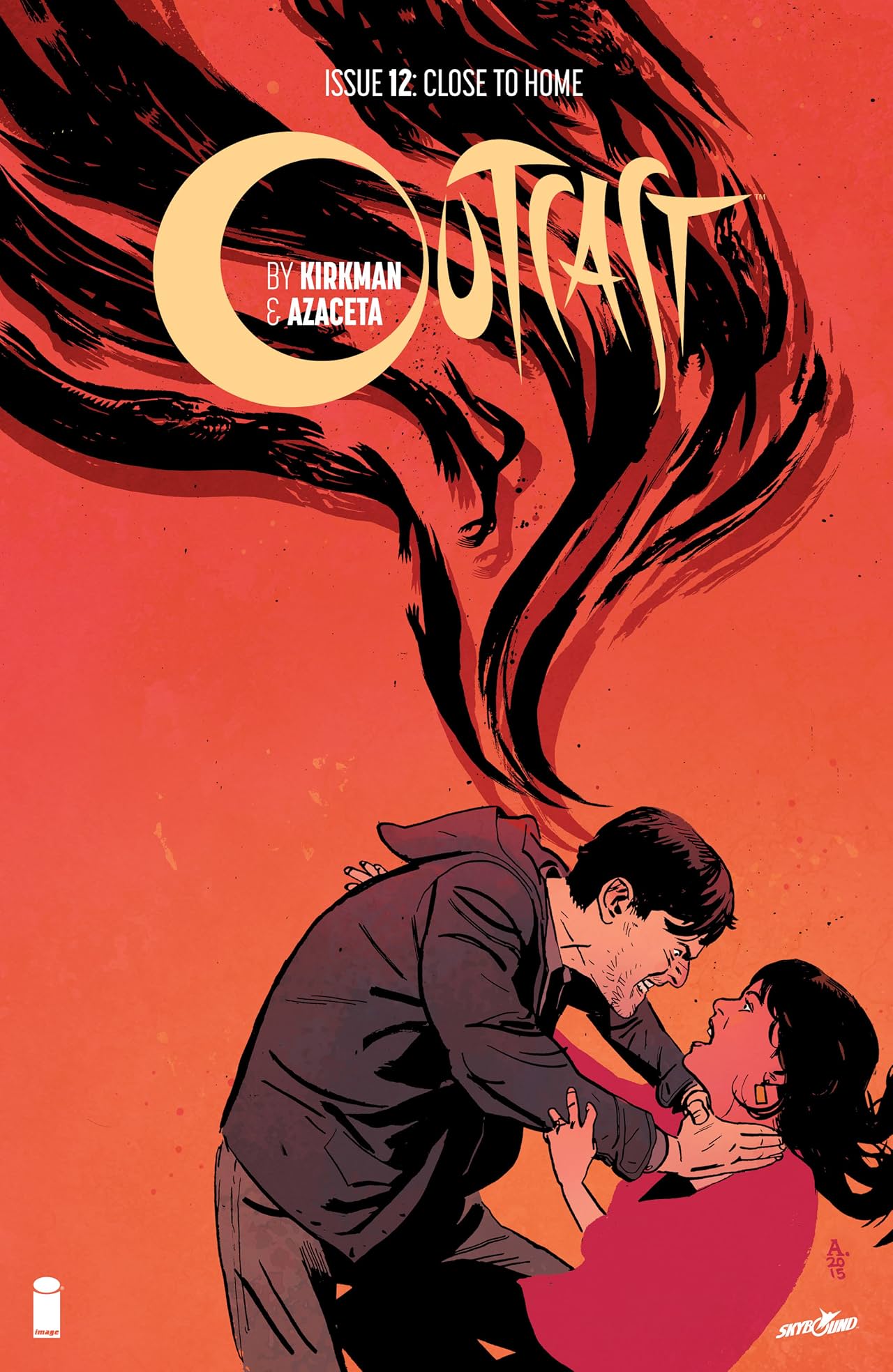 Outcast by Kirkman & Azaceta #12